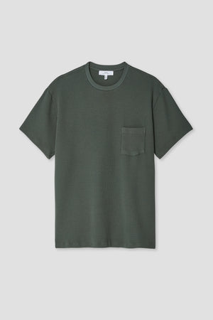 SS26 SS WAFFLE POCKET TEE