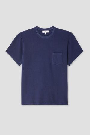 SS26 SS WAFFLE POCKET TEE