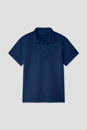 SS25  ORGANIC RECYCLED  JERSEY POLO