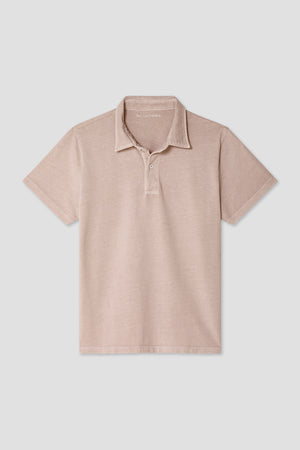 SS25  ORGANIC RECYCLED  JERSEY POLO