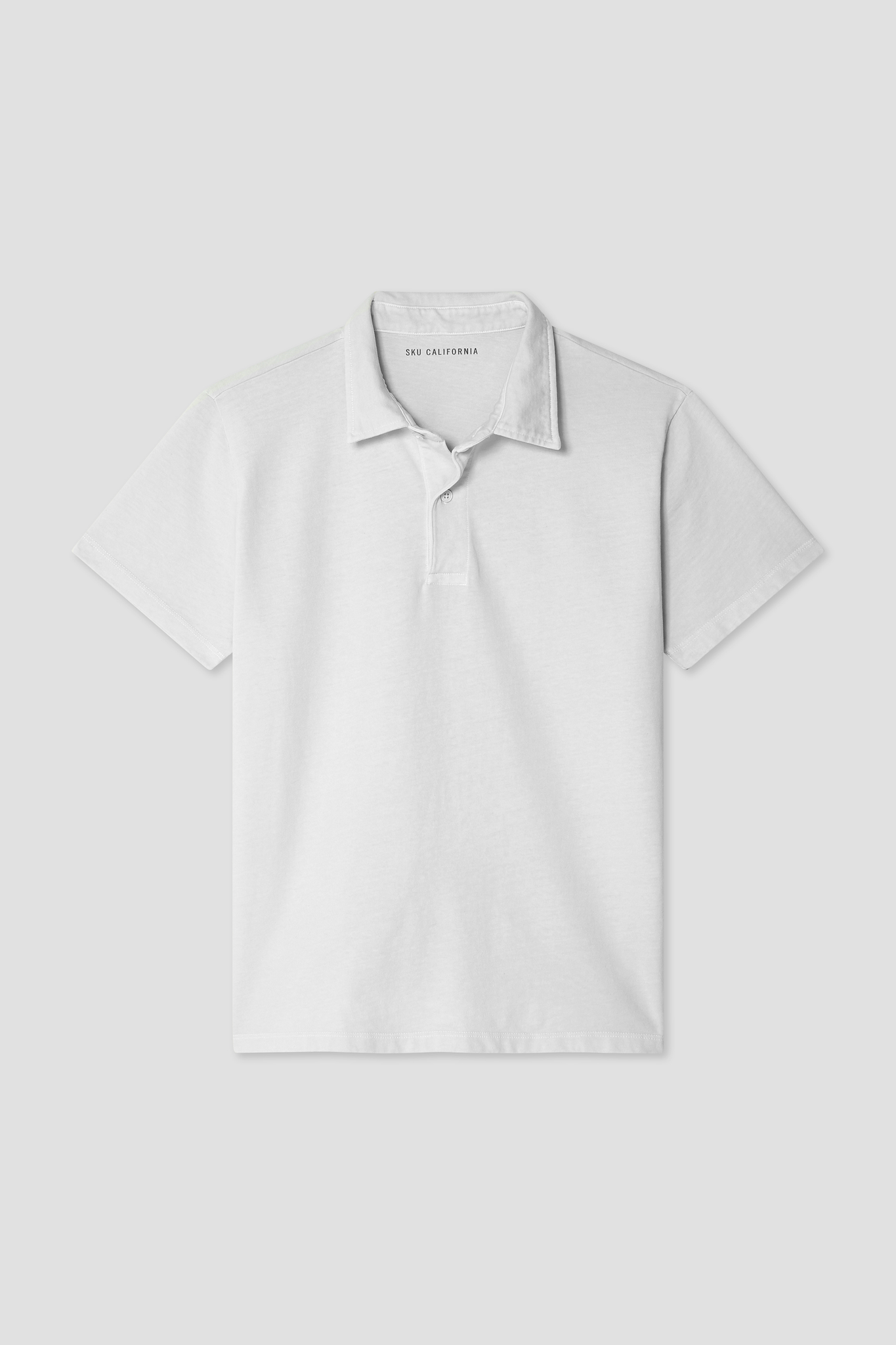 SS25  ORGANIC RECYCLED  JERSEY POLO