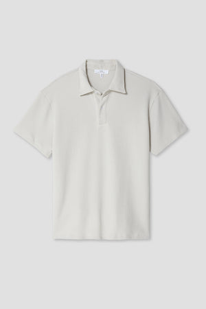 SS25 SS WAFFLE POLO