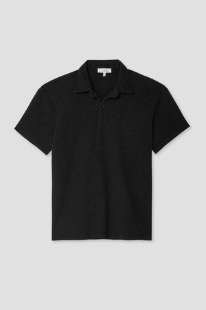 SS26 SS WAFFLE POLO