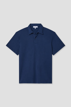 SS26 SS WAFFLE POLO