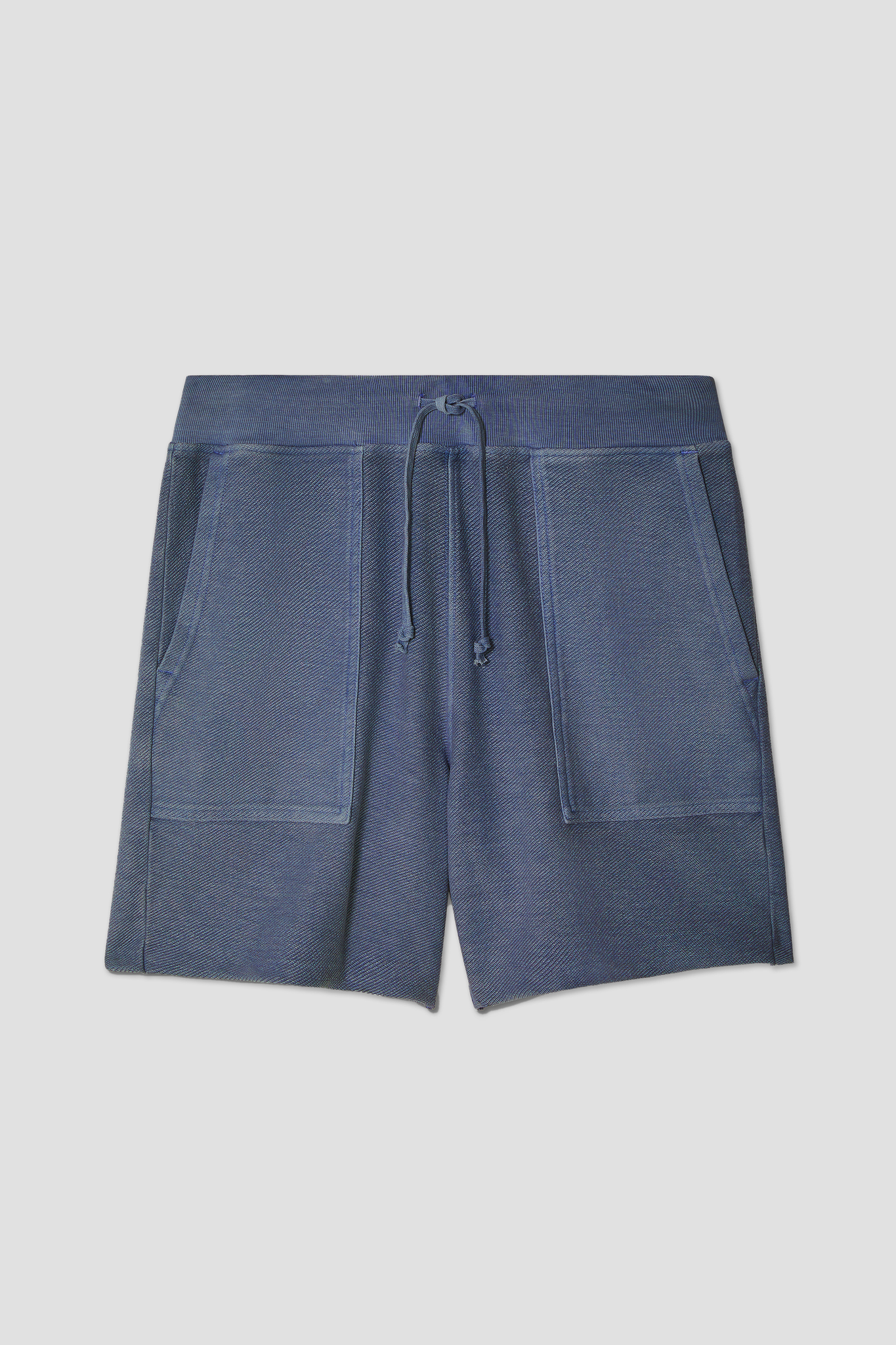 SS25 AMERICAN TWILL BACK TERRY UTILITY SWEAT SHORT