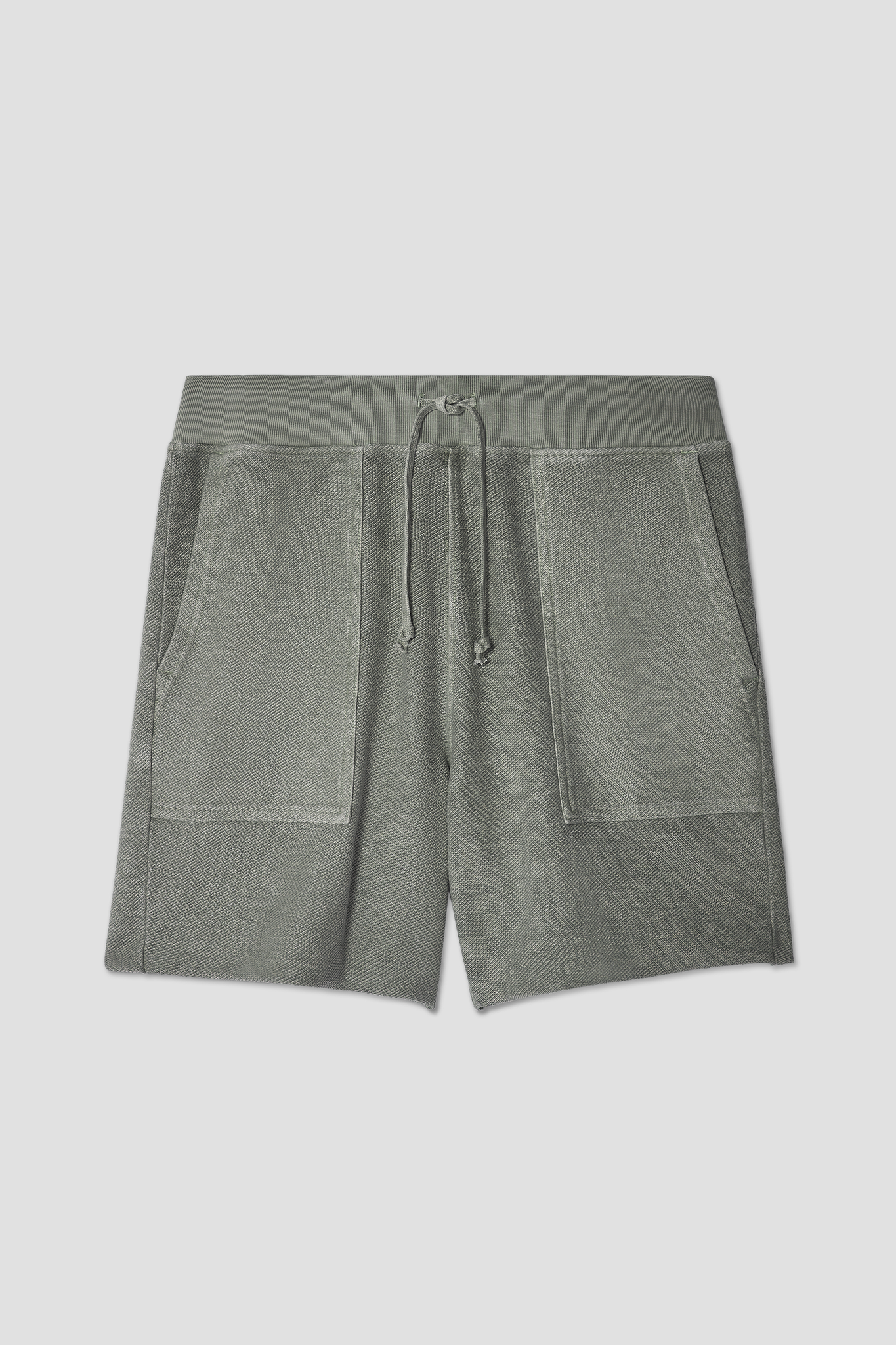 SS26 AMERICAN TWILL BACK TERRY UTILITY SWEAT SHORT