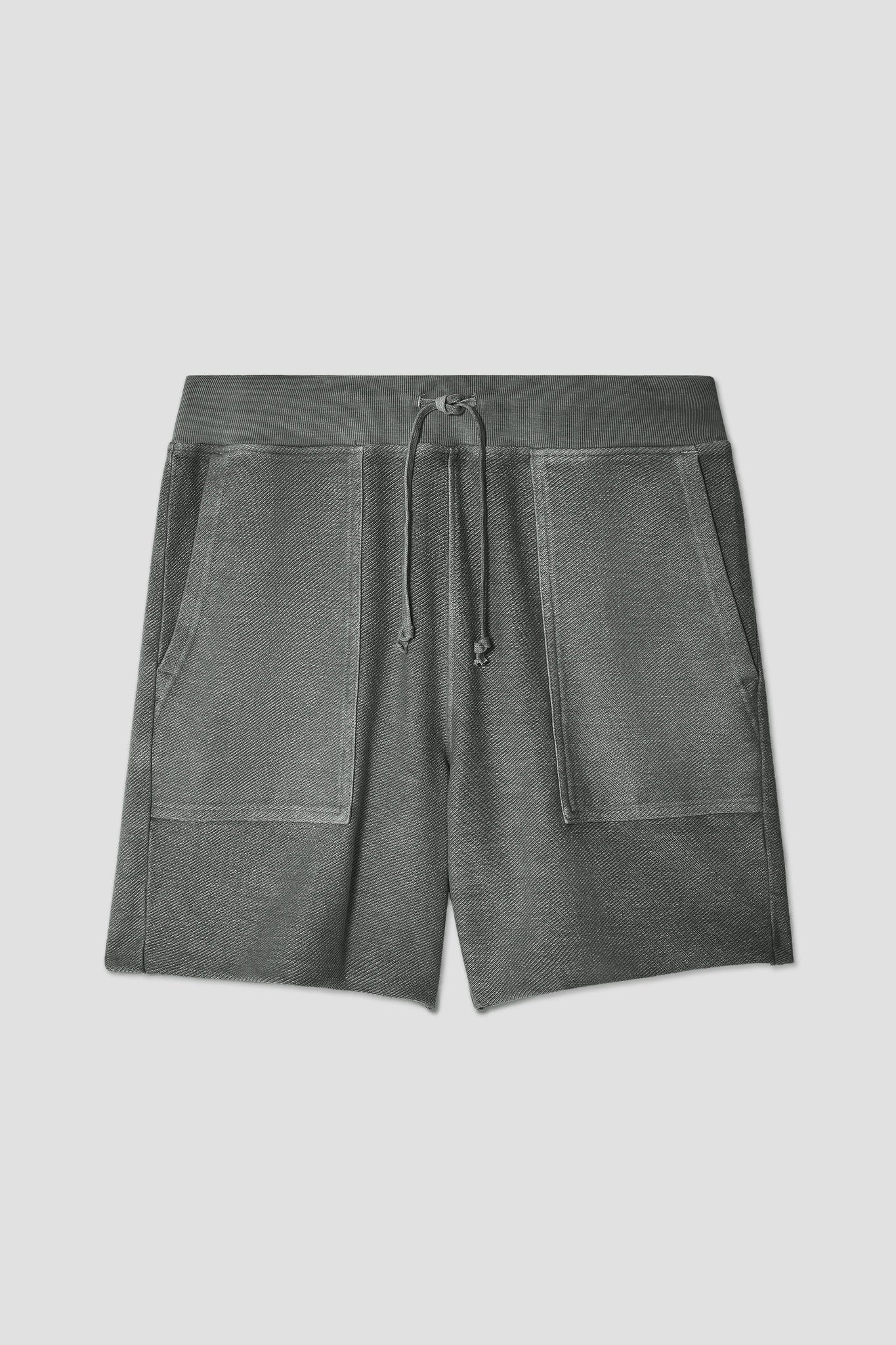 SS25 AMERICAN TWILL BACK TERRY UTILITY SWEAT SHORT