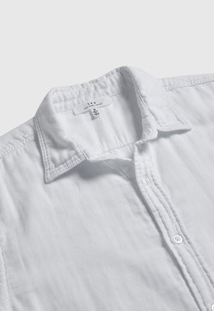 SS26 TRIPLE GAUZE EASY SHIRT
