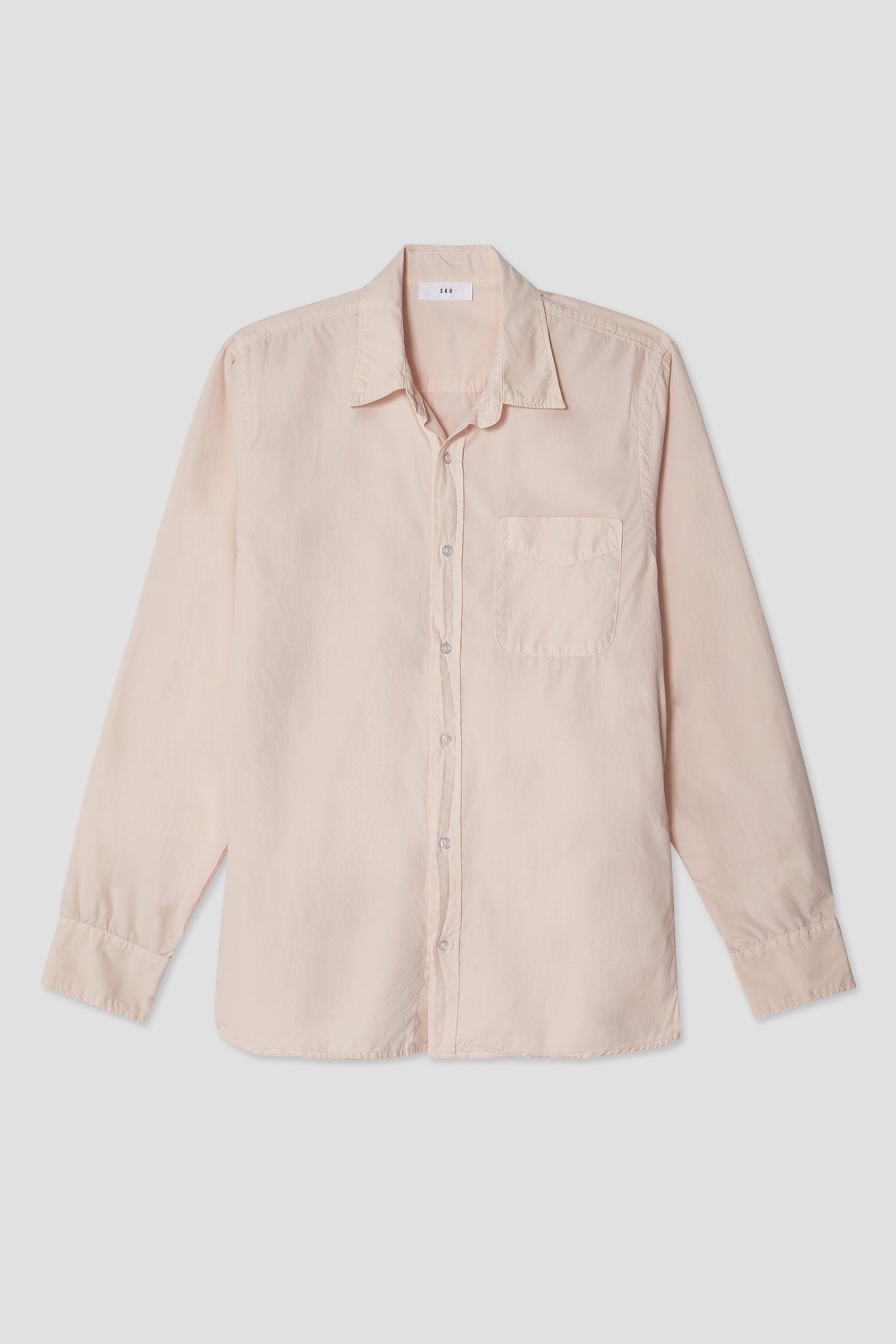 SS26 POPLIN STANDARD SHIRT