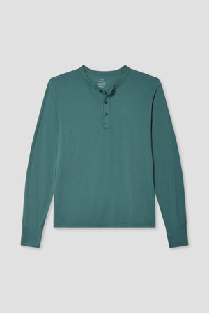 SS26 LS SUPIMA JERSEY HENLEY