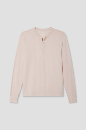 SS26 LS SUPIMA JERSEY HENLEY