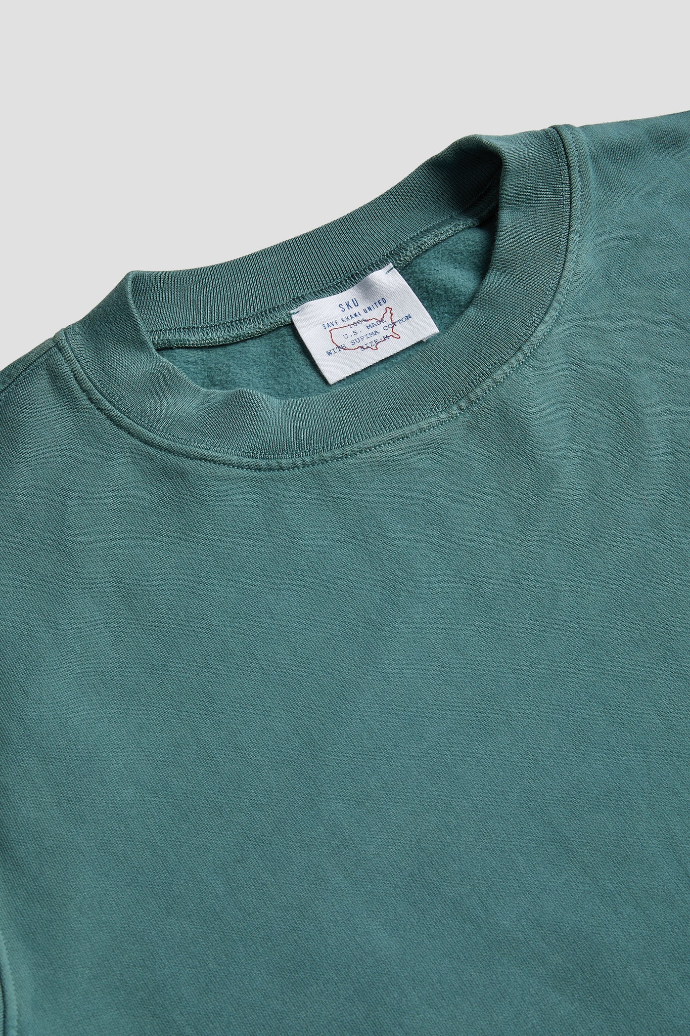 SS26 LS SUPIMA CREW SWEATSHIRT