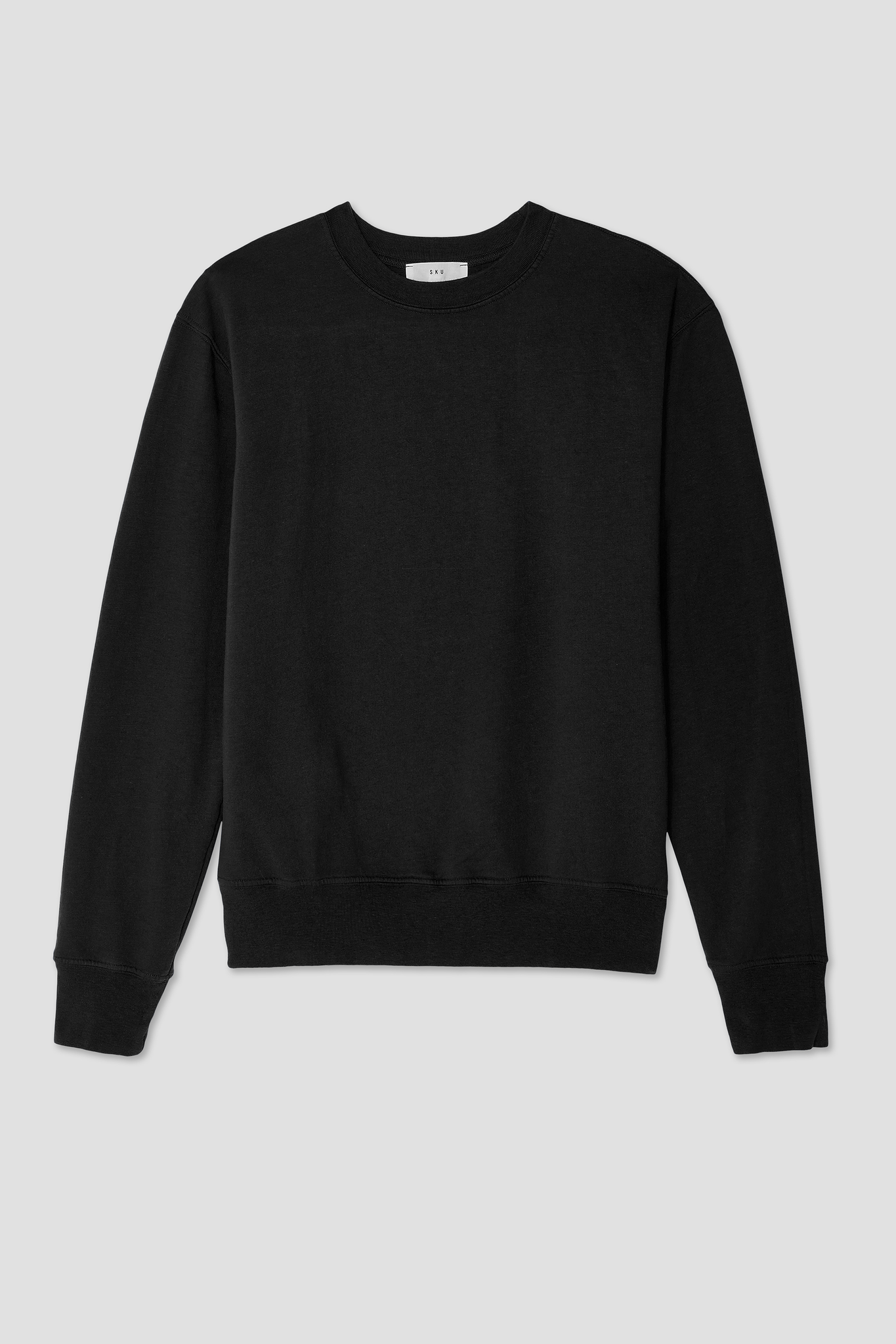 SS26 LS SUPIMA CREW SWEATSHIRT
