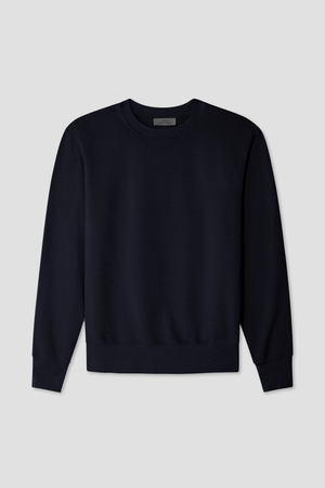 SS25 LS SUPIMA CREW SWEATSHIRT