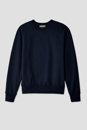SS26 LS SUPIMA CREW SWEATSHIRT