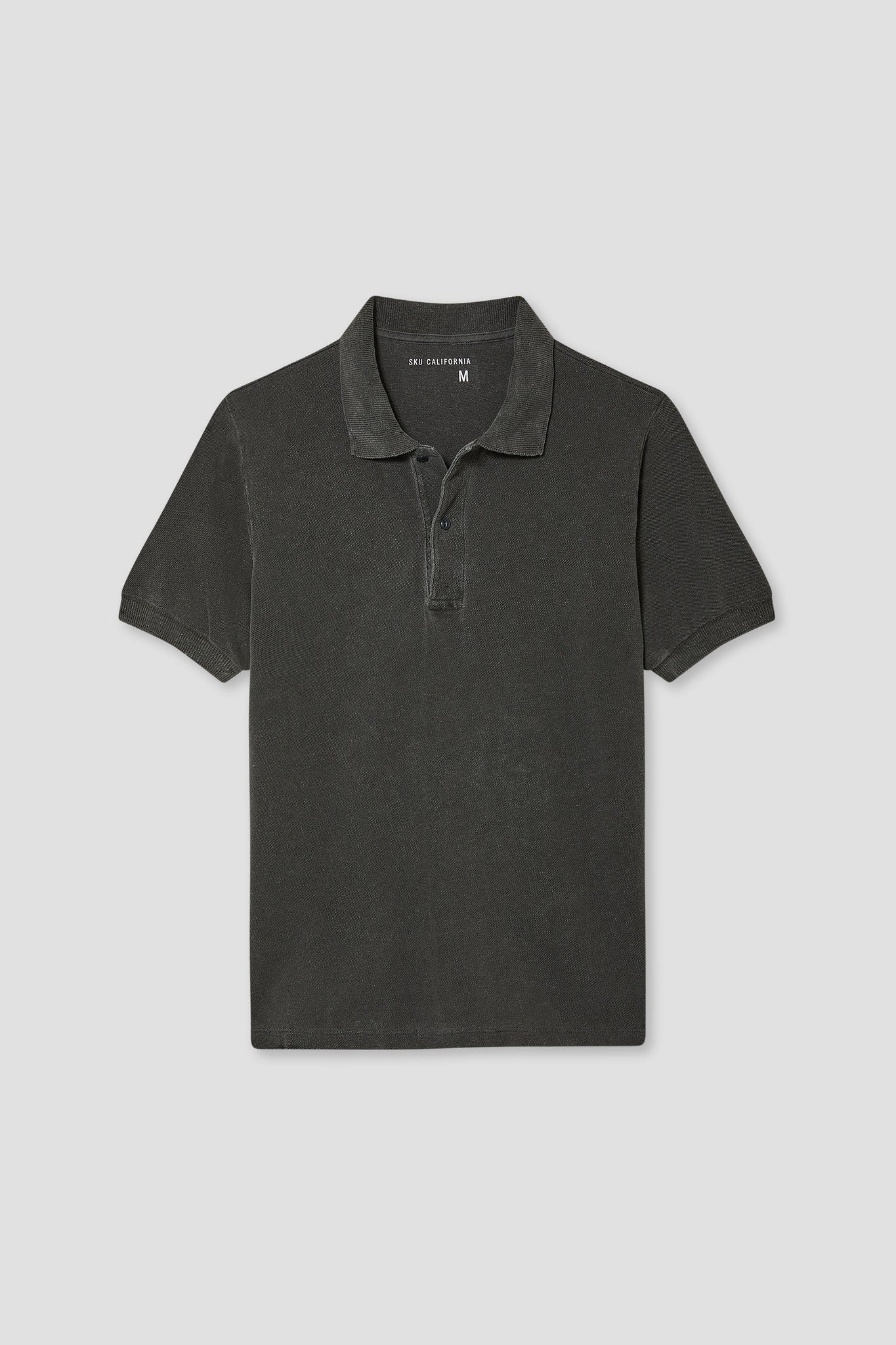 SS26 COTTON HEMP PIQUE POLO