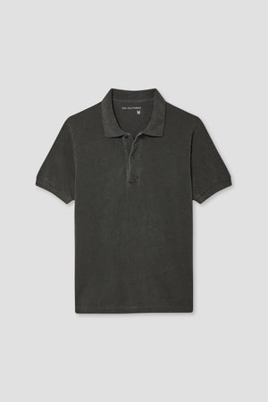 SS26 COTTON HEMP PIQUE POLO