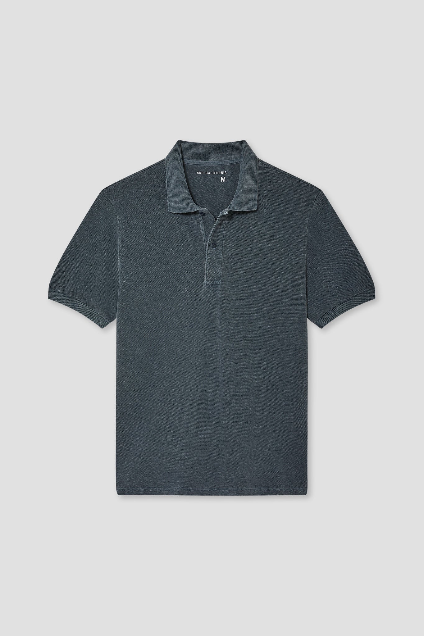 SS26 COTTON HEMP PIQUE POLO