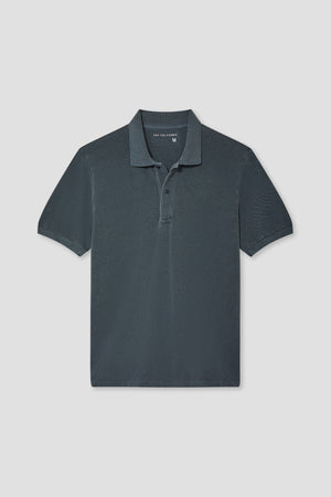 SS26 COTTON HEMP PIQUE POLO