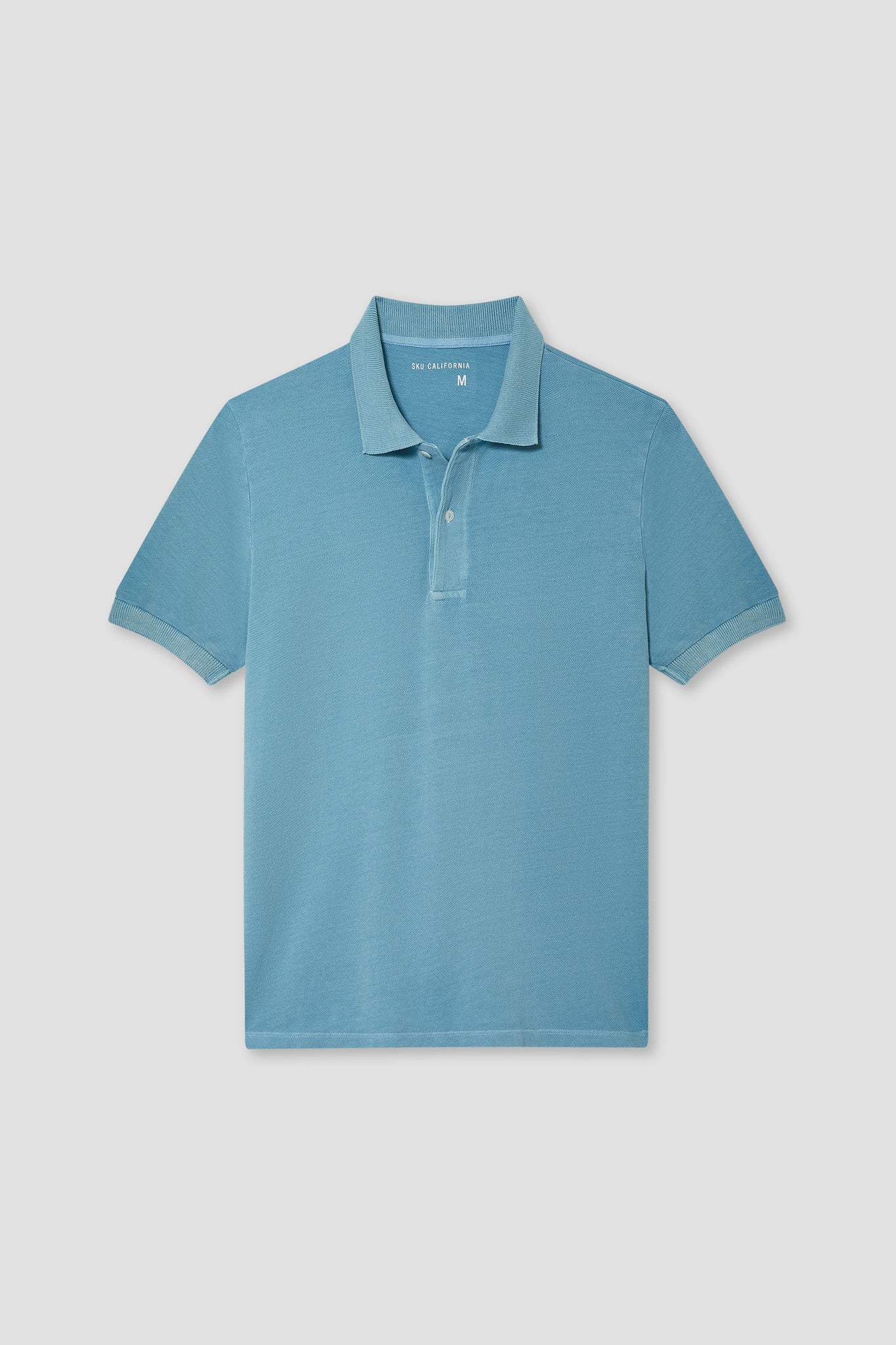 SS26 COTTON HEMP PIQUE POLO