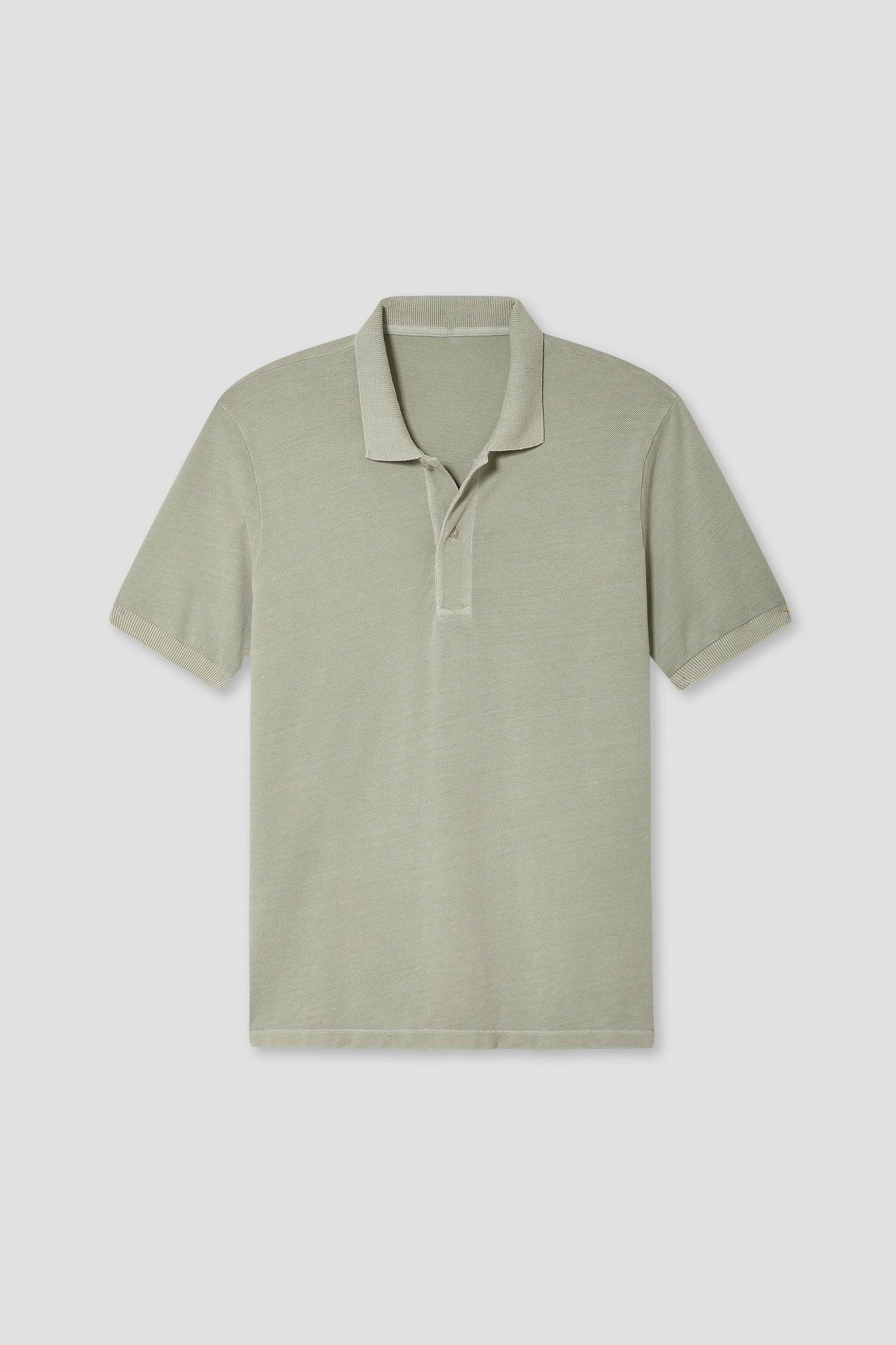 SS26 COTTON HEMP PIQUE POLO