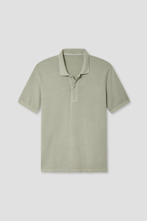 SS26 COTTON HEMP PIQUE POLO