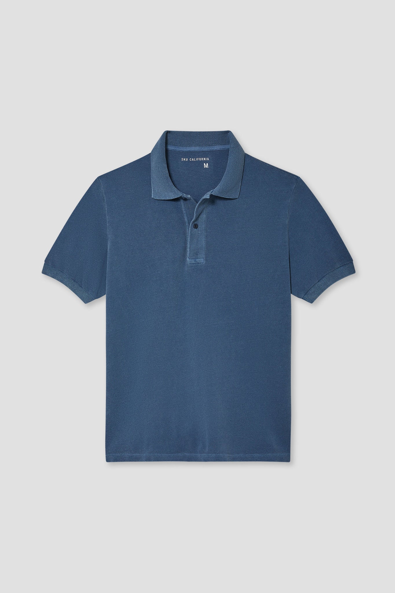 SS26 COTTON HEMP PIQUE POLO