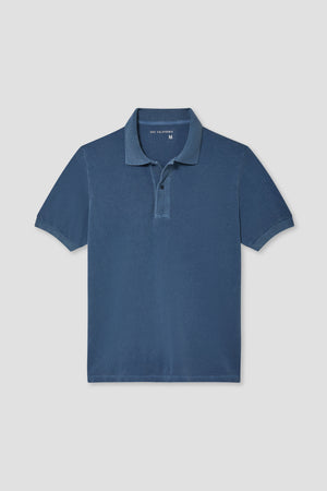 SS26 COTTON HEMP PIQUE POLO