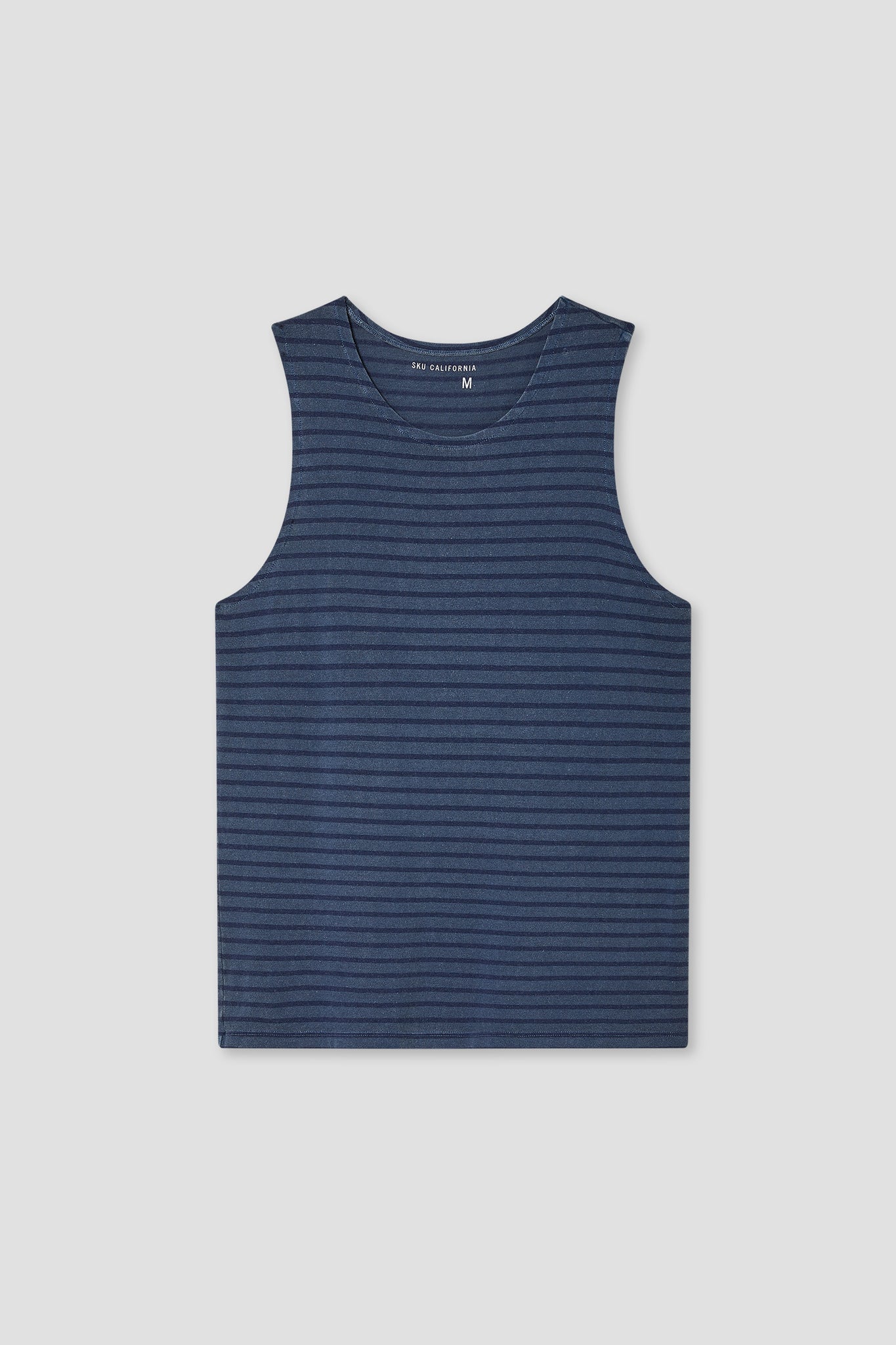 SS26 ORGANIC HEMP STRIPE TANK