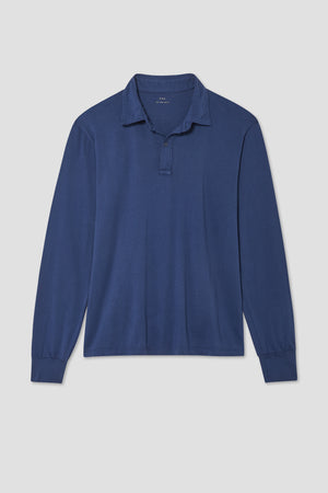 AW23 L/S SUPIMA POLO