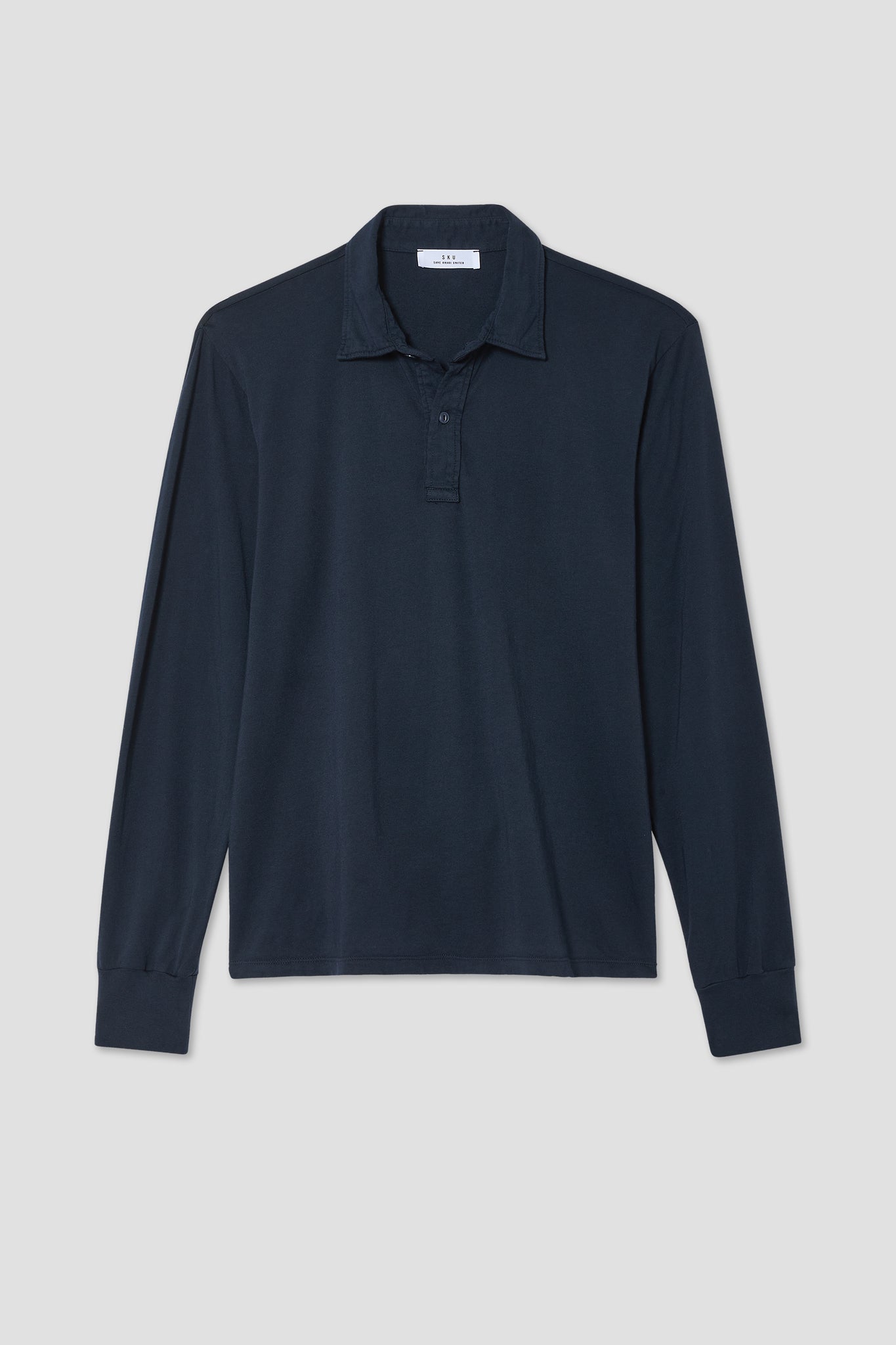 AW23 L/S SUPIMA POLO