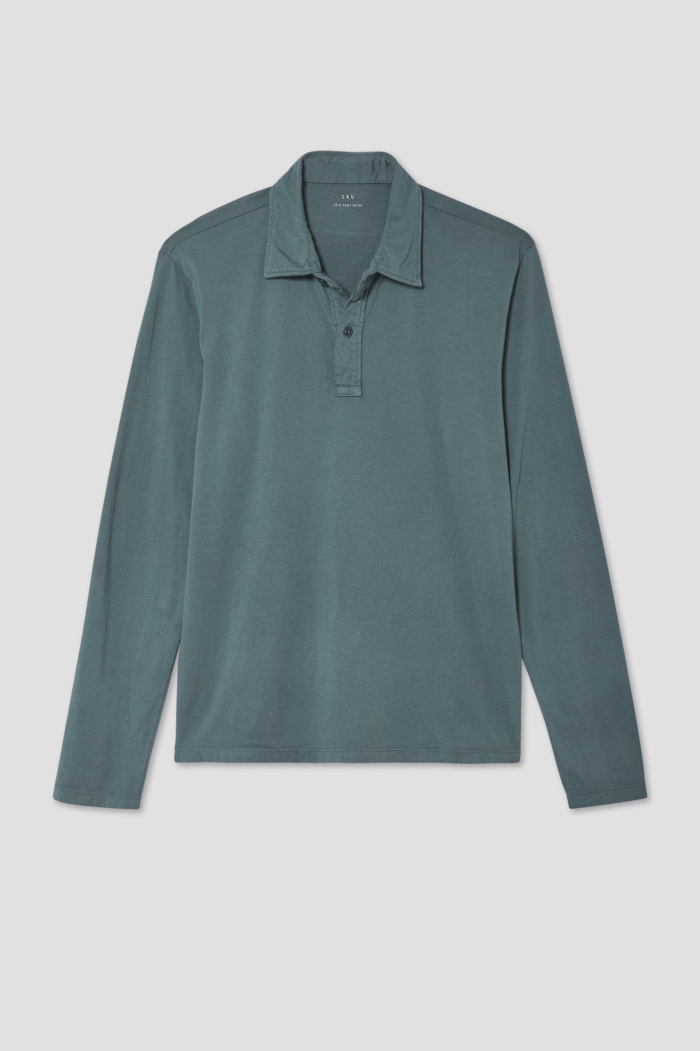 AW23 L/S SUPIMA POLO