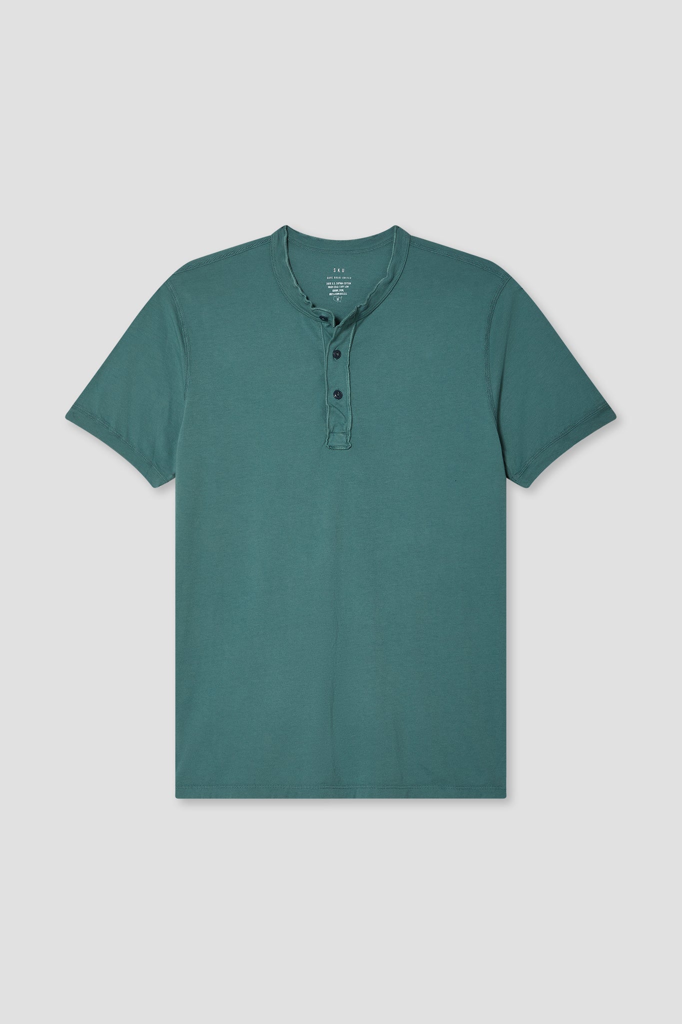 SS26 SS SUPIMA HENLEY