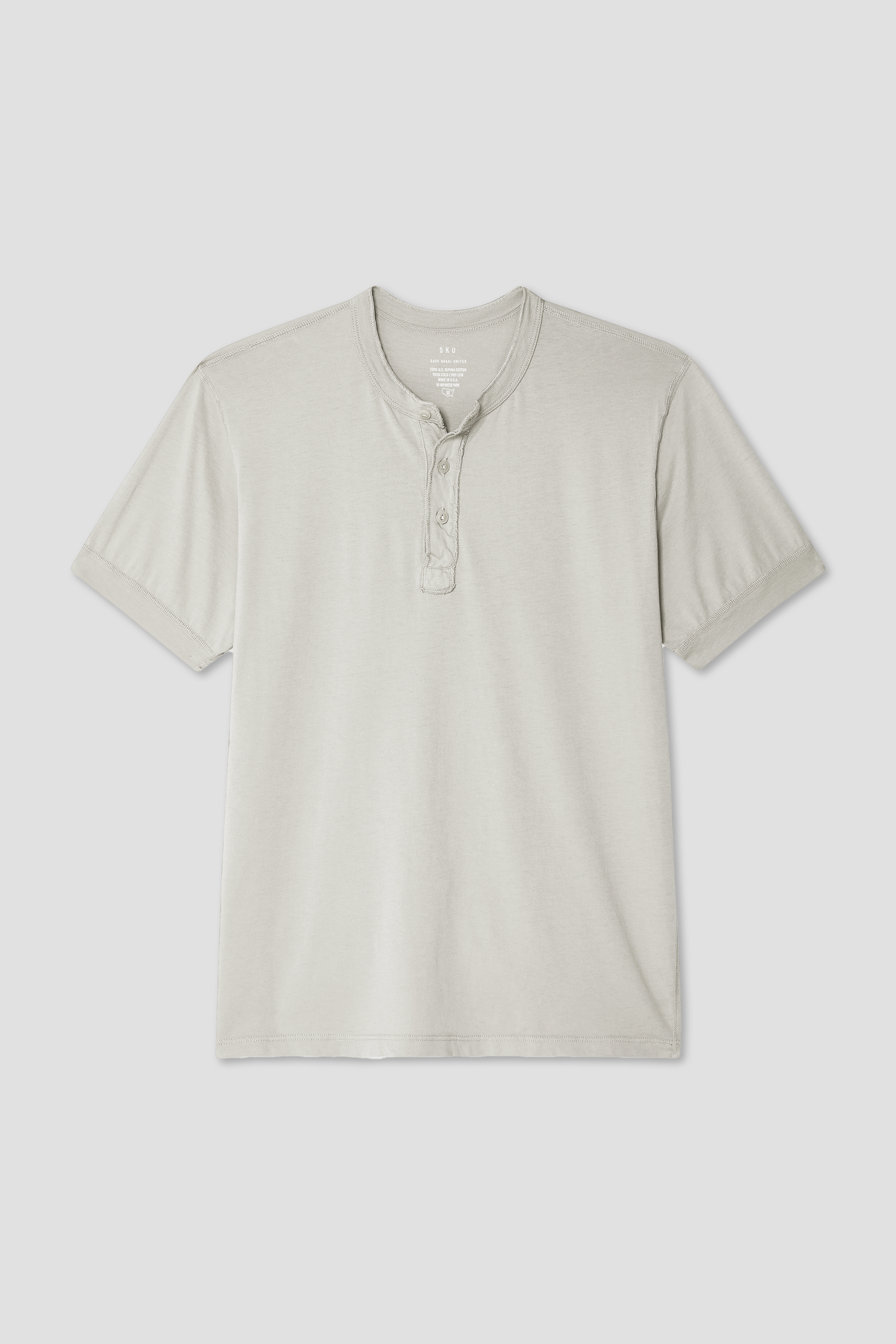 SS26 SS SUPIMA HENLEY
