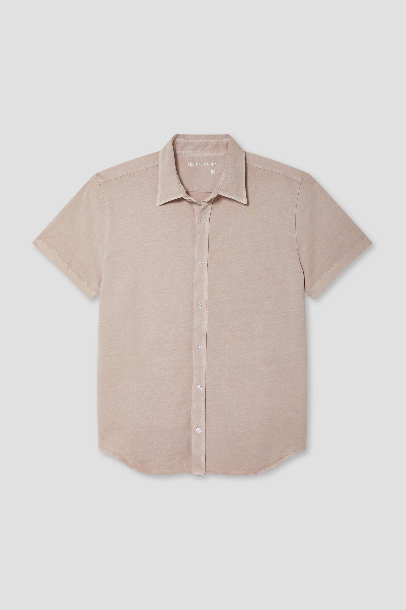 SS26 SS  ORGANIC RECYCLED EASY SHIRT