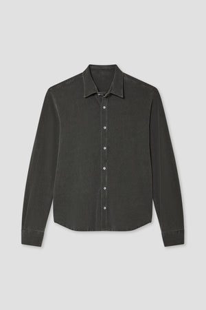 SS26 LS COTTON HEMP PIQUE EASY SHIRT