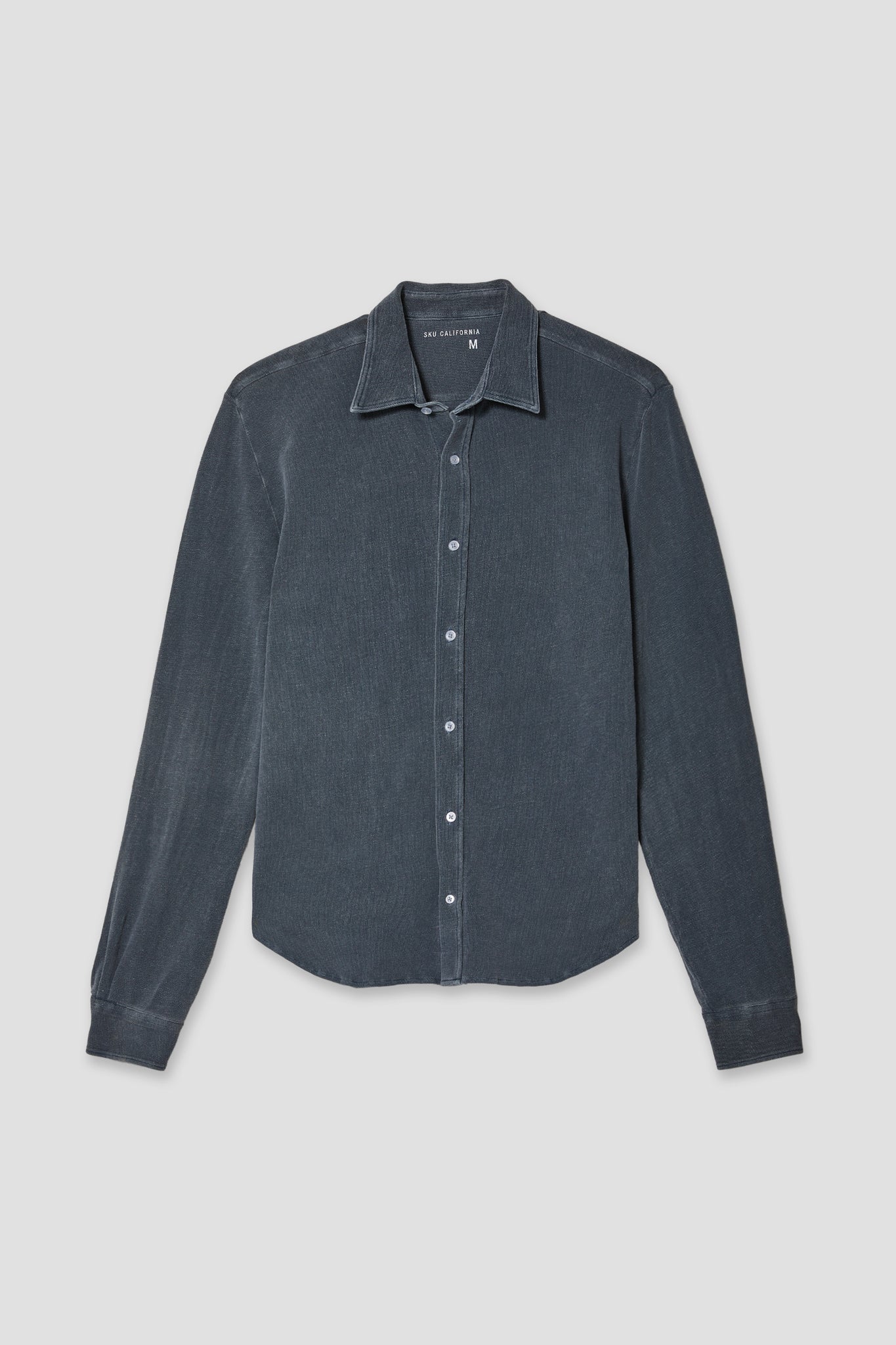 SS26 LS COTTON HEMP PIQUE EASY SHIRT