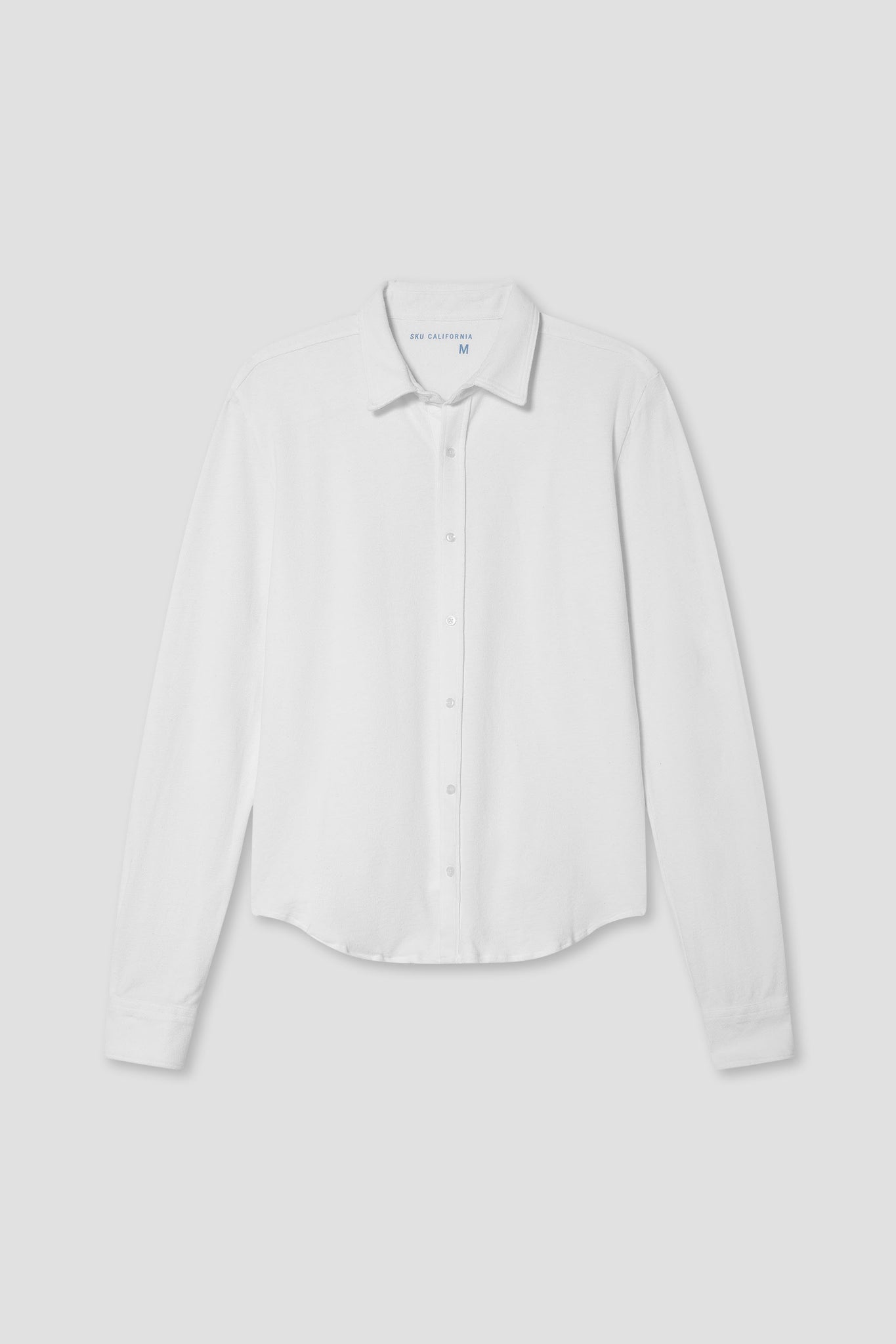 SS26 LS COTTON HEMP PIQUE EASY SHIRT