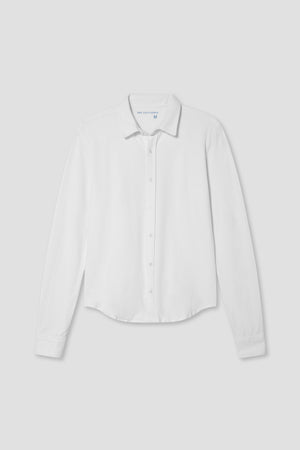 SS26 LS COTTON HEMP PIQUE EASY SHIRT