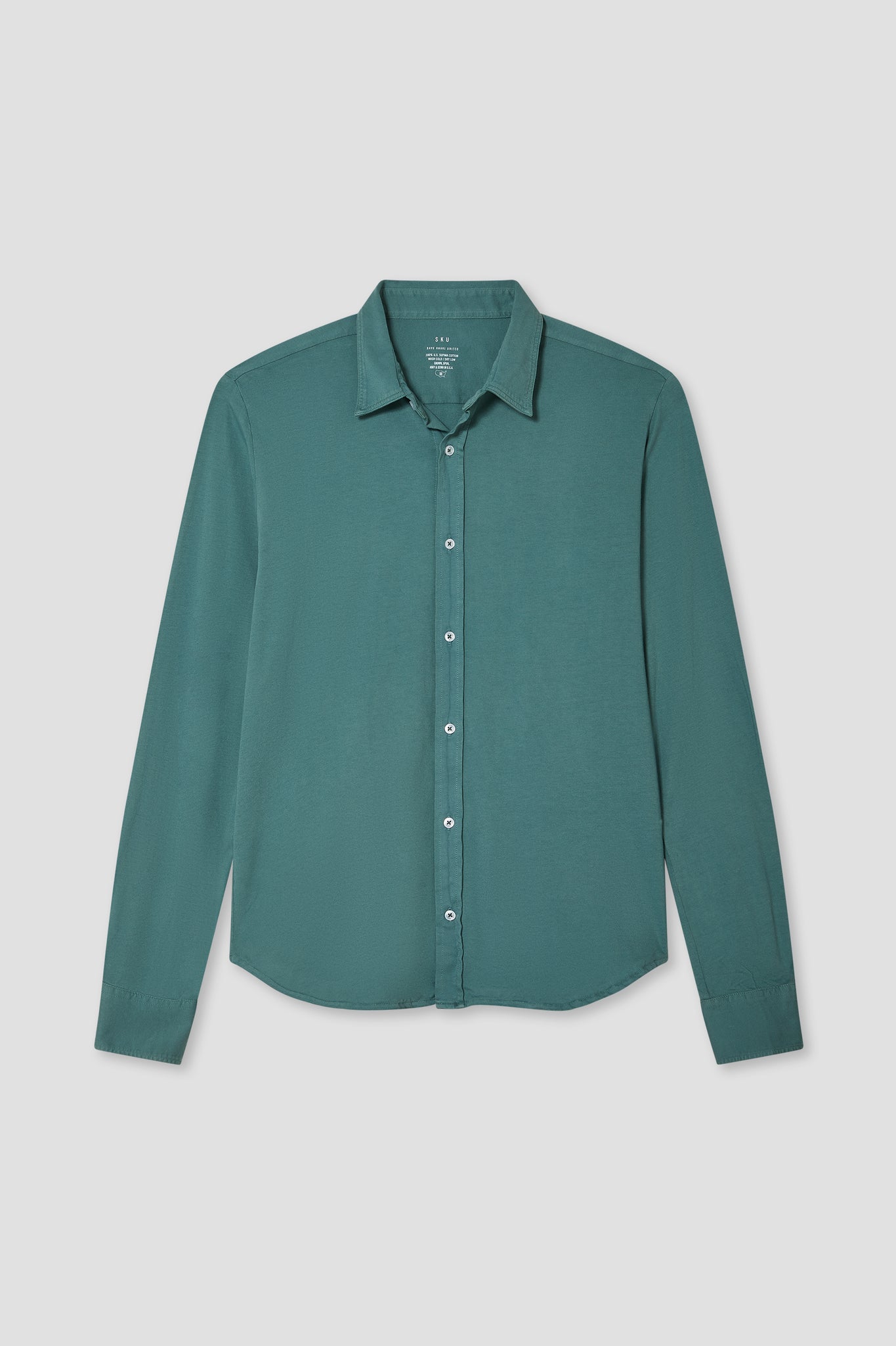 SS26 LS SUPIMA JERSEY EASY SHIRT