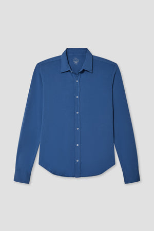 SS26 LS SUPIMA JERSEY EASY SHIRT