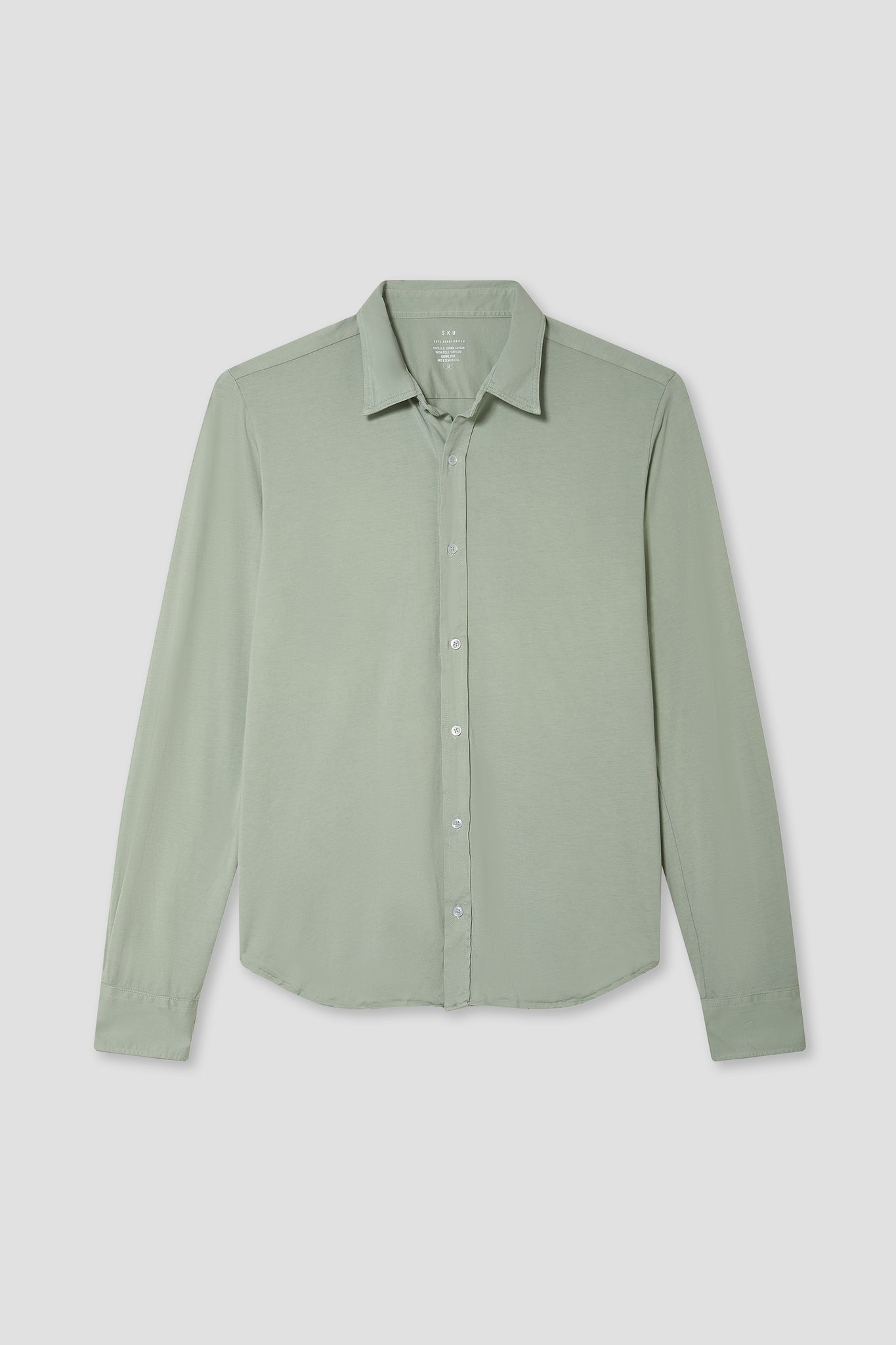 SS26 LS SUPIMA JERSEY EASY SHIRT