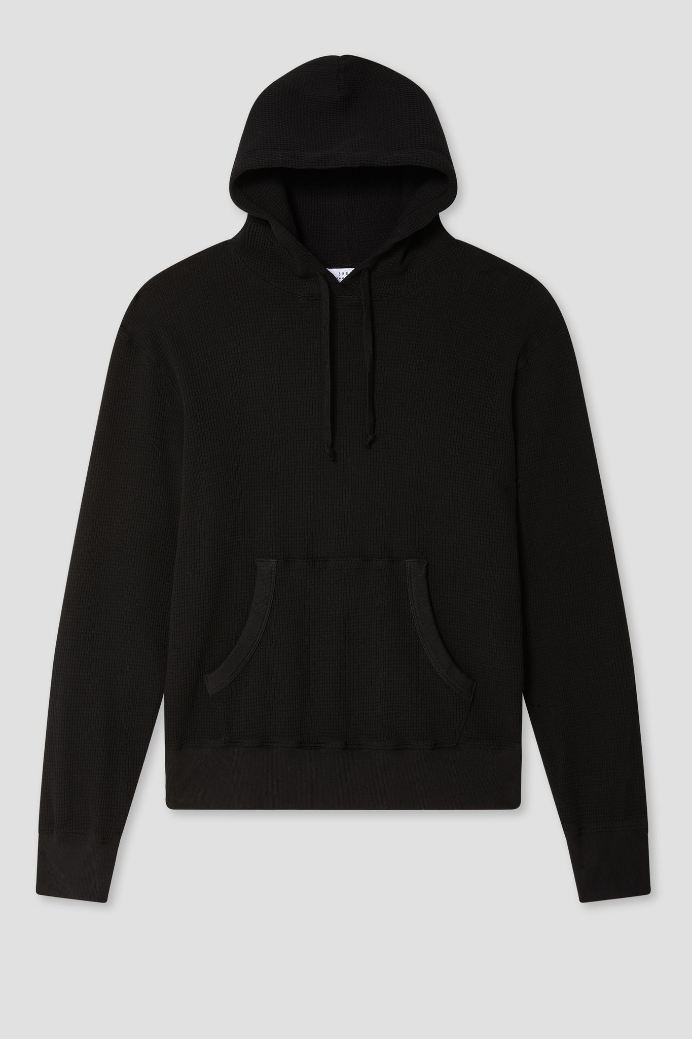 SS26 LS WAFFLE HOODIE