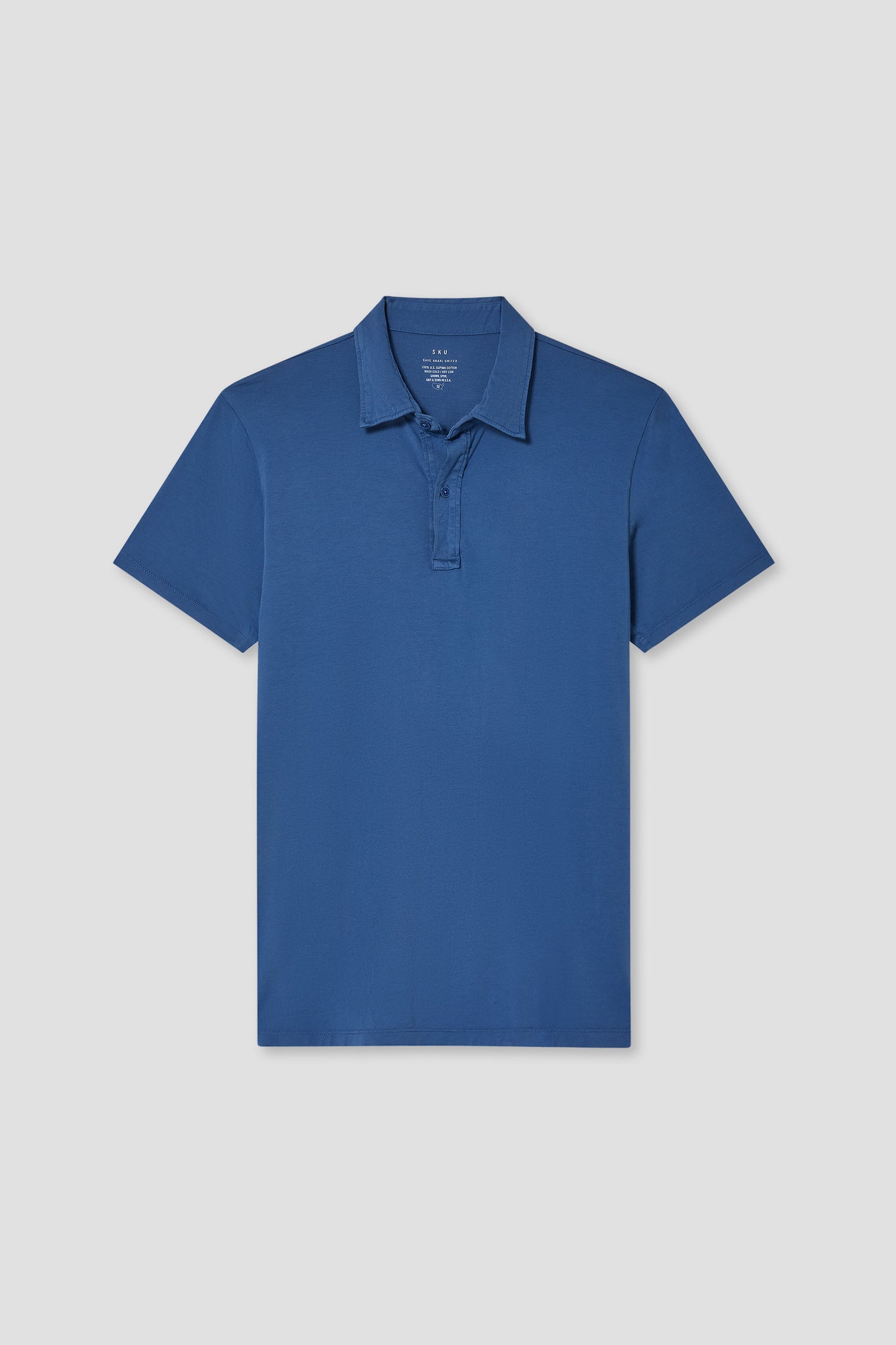 SS26 SHORT SLEEVE SUPIMA T SHIRT POLO