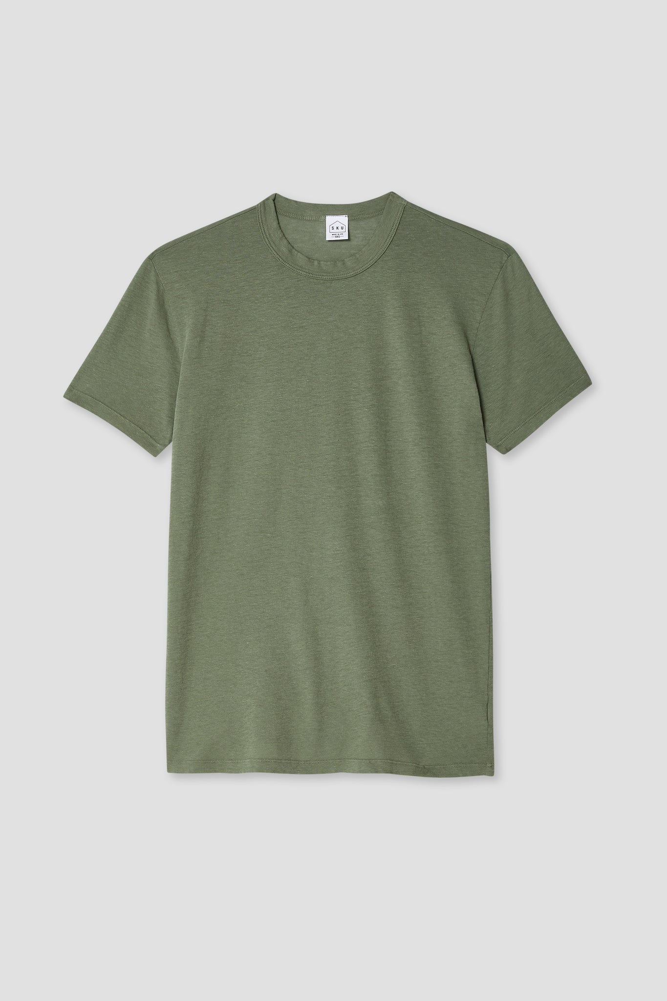 SS25 ORGANIC COTTON HEMP LOUNGE TEE