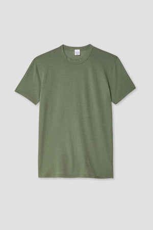 SS25 ORGANIC COTTON HEMP LOUNGE TEE