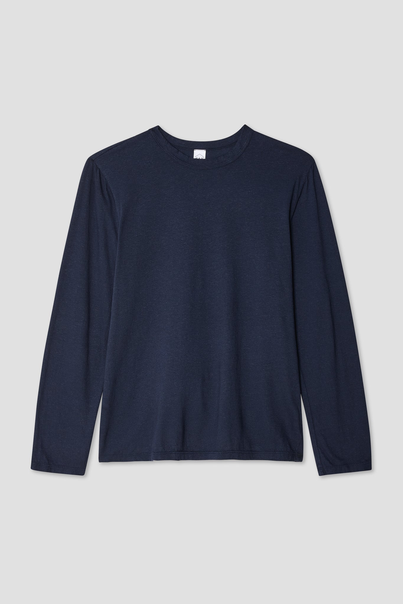 SS26 LS ORGANIC COTTON HEMP LOUNGE TEE