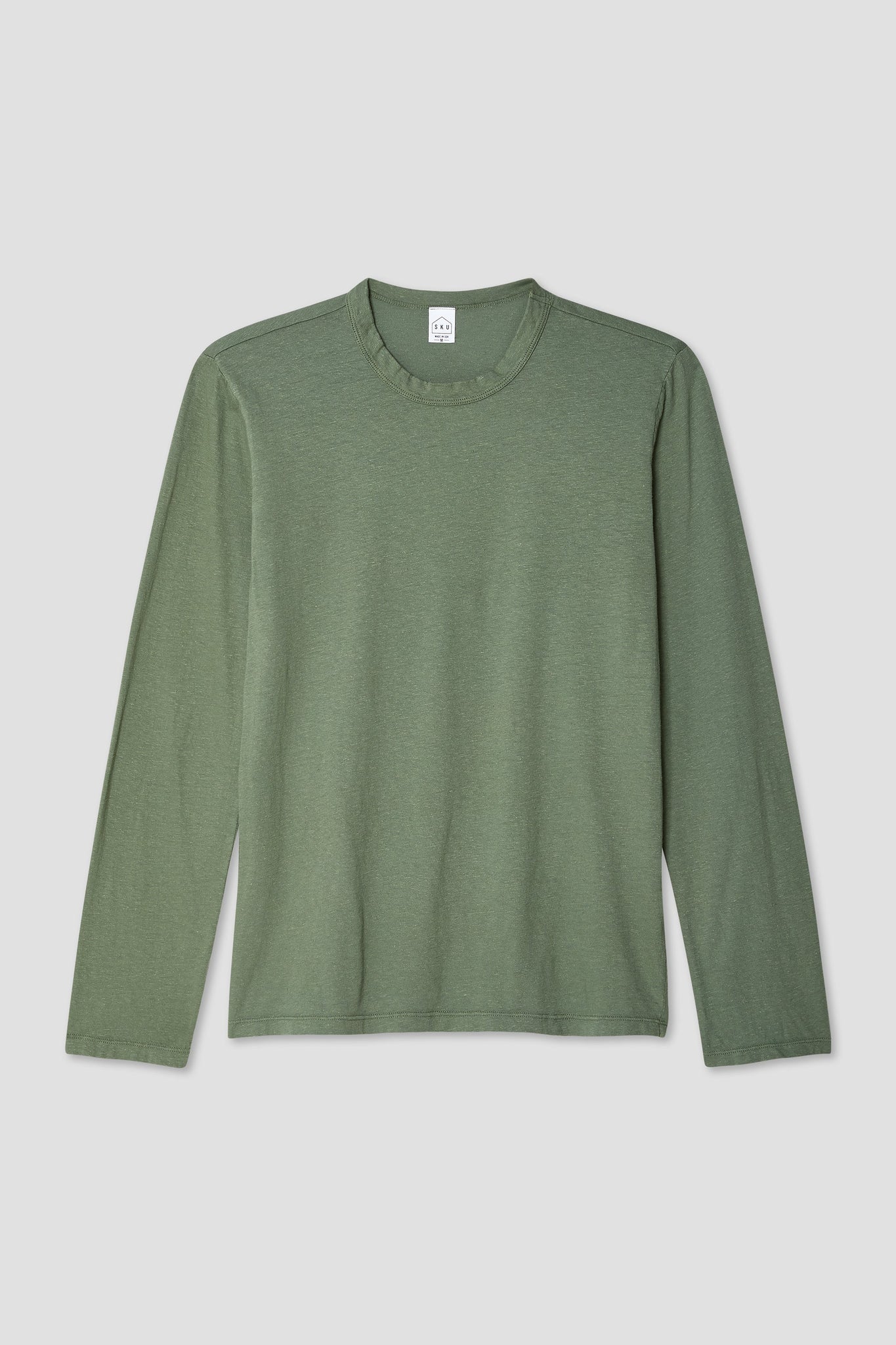 SS26 LS ORGANIC COTTON HEMP LOUNGE TEE