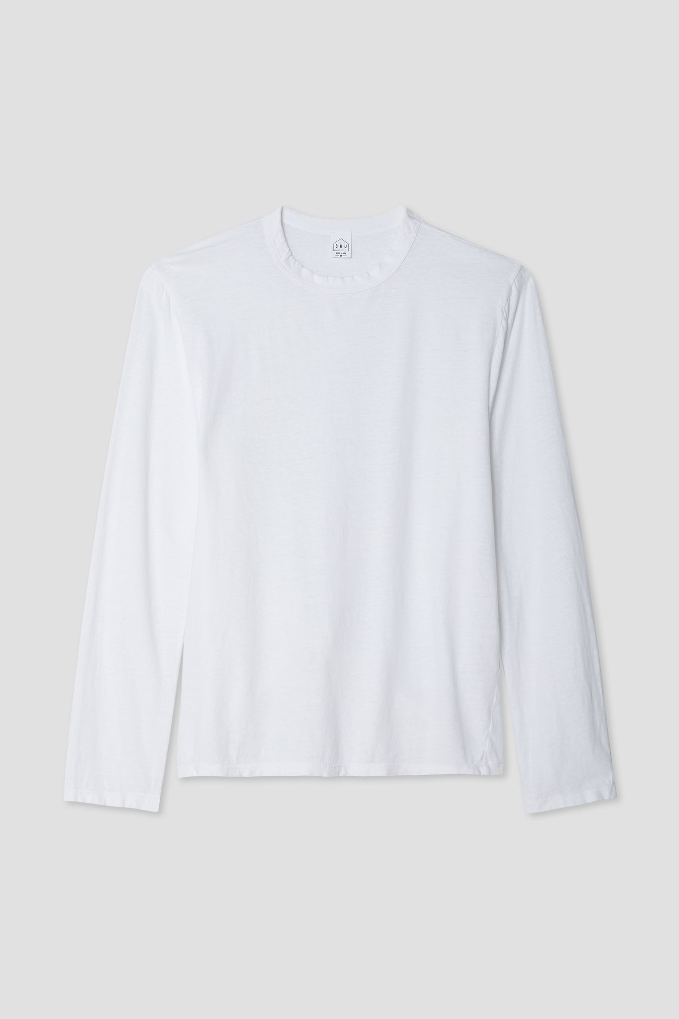 SS26 LS ORGANIC COTTON HEMP LOUNGE TEE