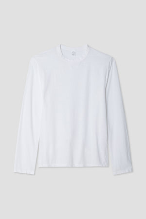 SS26 LS ORGANIC COTTON HEMP LOUNGE TEE